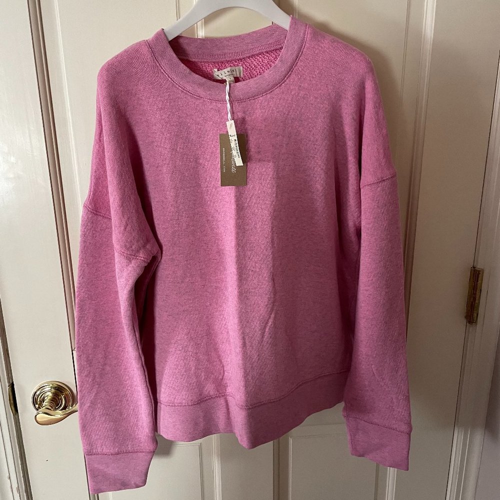 NWT Madewell Mainstay Sweatshirt Sz S